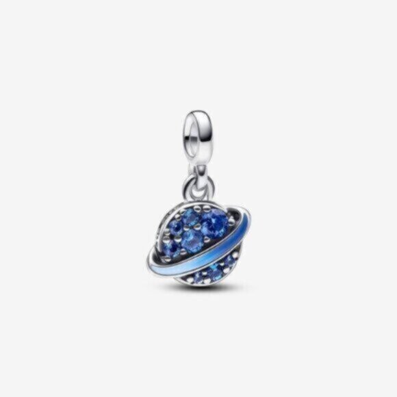 Pandora ME Gradient Planet Mini Dangle - Picture 1 of 5
